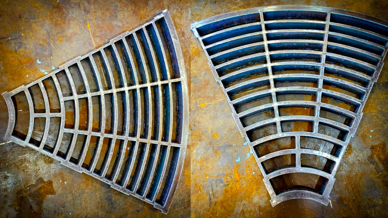 Piezas terminadas
